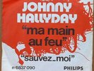 JOHNNY HALLYDAY RARE PROMO SINGLE 