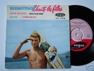 TRES RARE 45 T DE JOHNNY HALLYDAY 