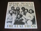 SERGIO MENDES & NEW BRASIL '77 The Real..ELEKTRA 12