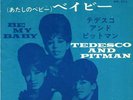 RONETTES BE MY BABY JAPAN 7'  PHIL SPECTOR