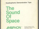 Amphiom Quadraphonic reel to reel tape Sound of Space