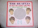 THE BEATLES - VEE JAY Christmas Sleeve VJ PS original