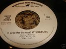 NORTHERN SOUL 45/ DAVID AND RUBEN 
