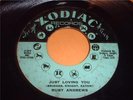 NORTHERN SOUL, RUBY ANDREWS JUST LOVING YOU 45 record