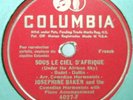 3) JOSEPHINE BAKER & COMEDY HARMONISTS COLUMBIA 4027-F