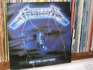 LP Metallica Ride The Lighting Cliff Burton Autographed