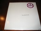 BEATLES WHITE ALBUM  SEALED - WHITE VINYL