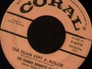 JOHNNY BURNETTE TRIO-CORAL 45-TRAIN KEPT A-ROLLIN'