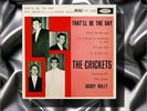 BUDDY HOLLY ``That'll Be The DayÂ´Â´ UK EP CORAL FEP 20