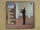 ACCARDO Bach violin sonatas / partitas  PHILIPS 3 LPs