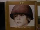 U2  THE BEST OF 1980-1990 LTD EDITION DOUBLE LP
