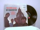 THE WHO - SINGS MY GENERATION - RARE 1966 DEBUT LP