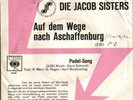 DIE JACOB SISTERS  Auf dem Wege nach... RARE PROMO 7