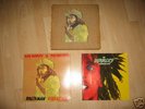 Bob Marley & Wailers Rastaman Vibration BURLAP BOX RARE