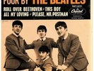 1964 BEATLES 45 E.P. - Four by the Beatles - Capitol