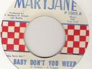 EDWARD HAMILTON BABY DONT YOU WEEP NORTHERN SOUL 45