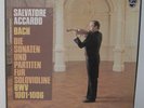 SALVATORE ACCARDO / BACH / VIOLIN SONATAS & PARTITAS