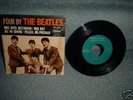 Beatles rare 45-FOUR BY THE BEATLES- with sleeve