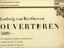 Rare ETERNA bl-wh STEREO KONWITSCHNY Overtures MINT