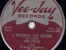 THE DELLS-MOVIN ON- RARE 78-VEE-JAY 230 MINT-