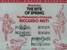 STRAVINSKY Rite Of Spring MFSL-519 MINT LP/NM+ CVR Muti