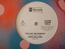 LENNY WILLIAMS - YOU GOT ME RUNNING. ORIG. PROMO NM