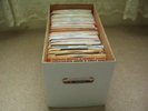 Estate Box of Over 150 45 RPM Records from 50's & 60's