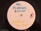Beatles McCARTNEY Band On The Run UK TEST PRESSING mint