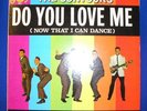 THE CONTOURS DO YOU LOVE ME GLOSSY MINT ORIG. GORDY LP