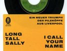 Beatles - Long Tall Sally (1964) im DIFFERENT Bildcover