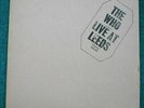 The Who / Live At Leeds UK 1st Press Complete - Black