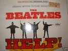 THE BEATLES HELP ORIGINAL LP EARLY ISSUE SEALED STICKER