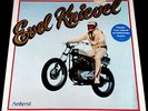 EVEL KNIEVEL * 1974 SEALED LP w AUTOGRAPHED PHOTO