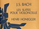 HENRI HONEGGER BACH solo Cello suites Valois Box st