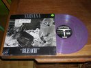 rare NIRVANA bleach purple vinyl  1 of only 500 sp-34