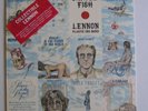 JOHN LENNON sealed SHAVED FISH lp w/ STICKER Beatles