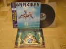Iron Maiden Seventh son of a seventh son Japan LP RARE