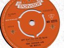 THE BEATLES/TONY SHERIDAN -WHY(CAN'T YOU LOVE ME AGAIN)