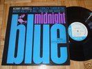 Kenny Burrell MIDNIGHT BLUE Blue Note LP Van Gelder EAR