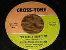 Eskew Reeder NORTHERN SOUL 45 You Better Believe Me / D