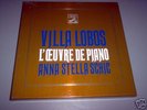 VILLA-LOBOS THE PIANO PRODUCTION A-S Schic 10 lp EMI