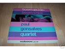 PAUL GONSALVES QUARTET BOOM JACKIE CHICK LP RARE JAZZ 