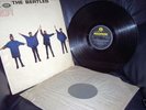 HELP 1st PRESSING . MONO.The Beatles  Yellow/Black EX