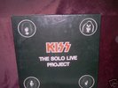 Kiss Solo Live Project Box Set Picture Discs