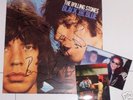 ROLLING STONES SIGNED VINYL ALBUM BY THE FIVE + B. KEYS