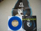 Kiss - Ace Frehley - UK - 45 Solo Blue Vinyl & Mask