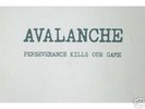 AVALANCHE - PERSEVERANCE KILLS.. ORIG. DUTCH PSYCH FOLK
