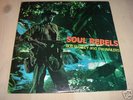 BOB MARLEY AND THE WAILERS Soul Rebels Lp UPSETTER