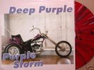 DEEP PURPLE - LP coloured-  Purple Storm live 1969