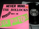 FRENCH 2nd press BOLLOCKS LP sex pistols RARE COVER